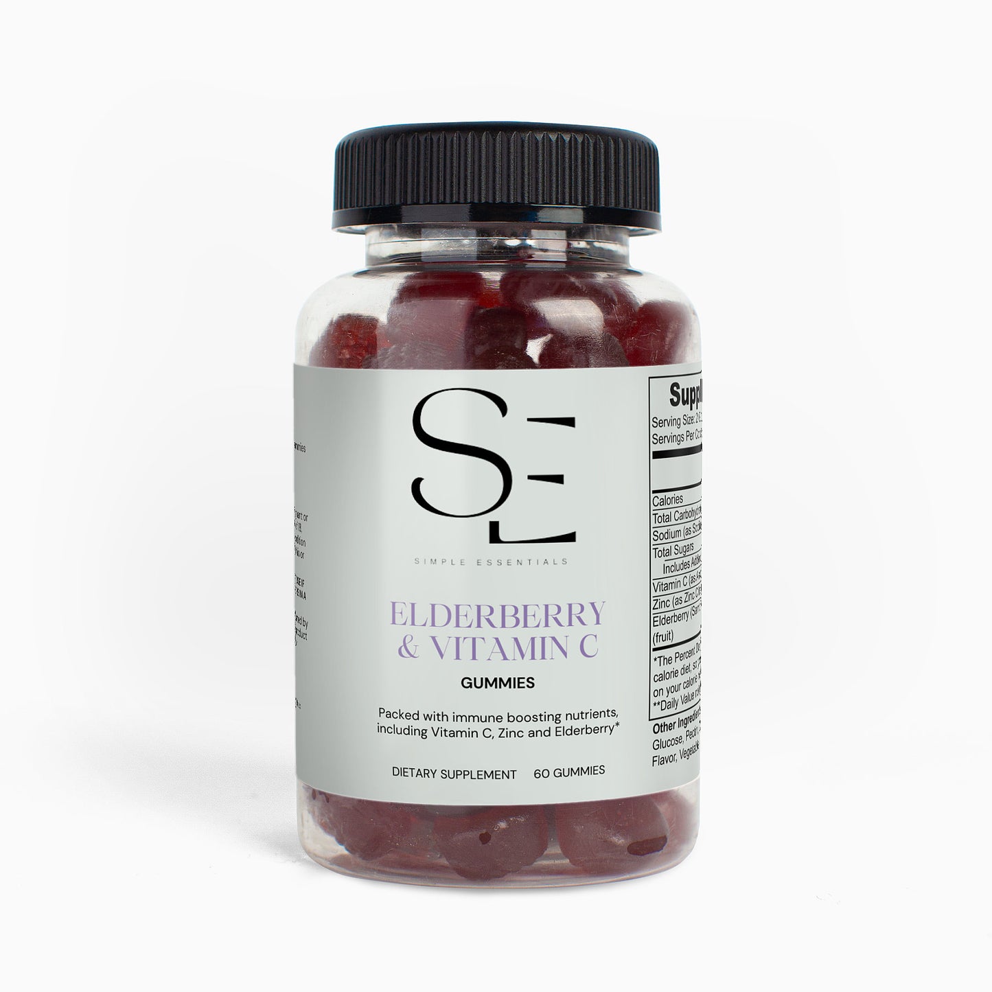 Elderberry & Vitamin C Gummies