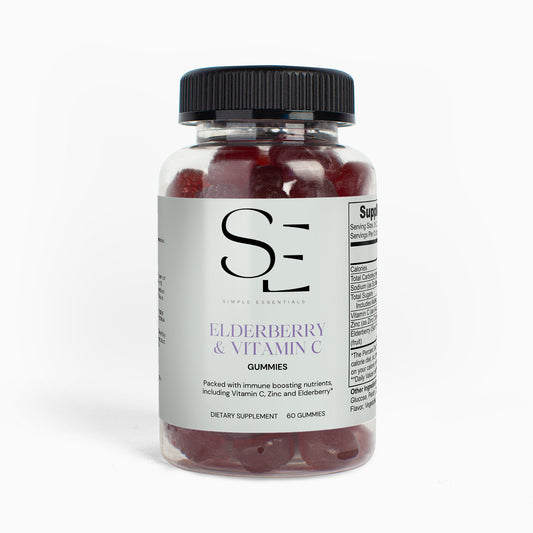 Elderberry & Vitamin C Gummies