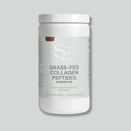 Grass-Fed Collagen Peptides Powder (Chocolate)