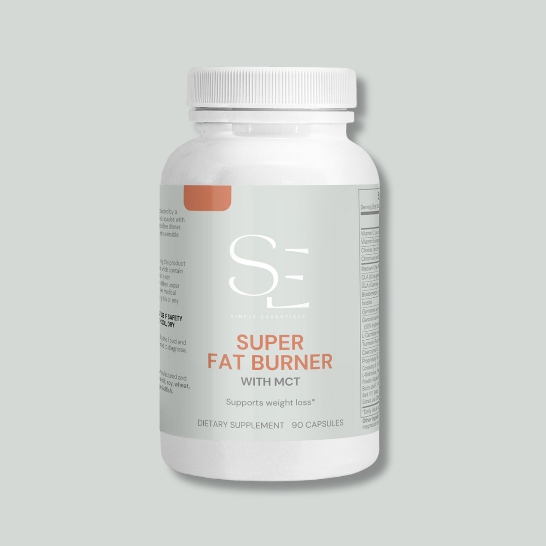 Super Fat Burner with MCT