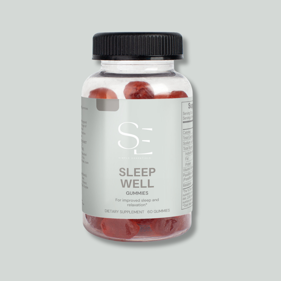 Sleep Well Gummies (Adult)