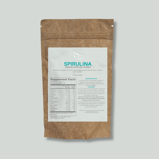 Organic Spirulina Powder