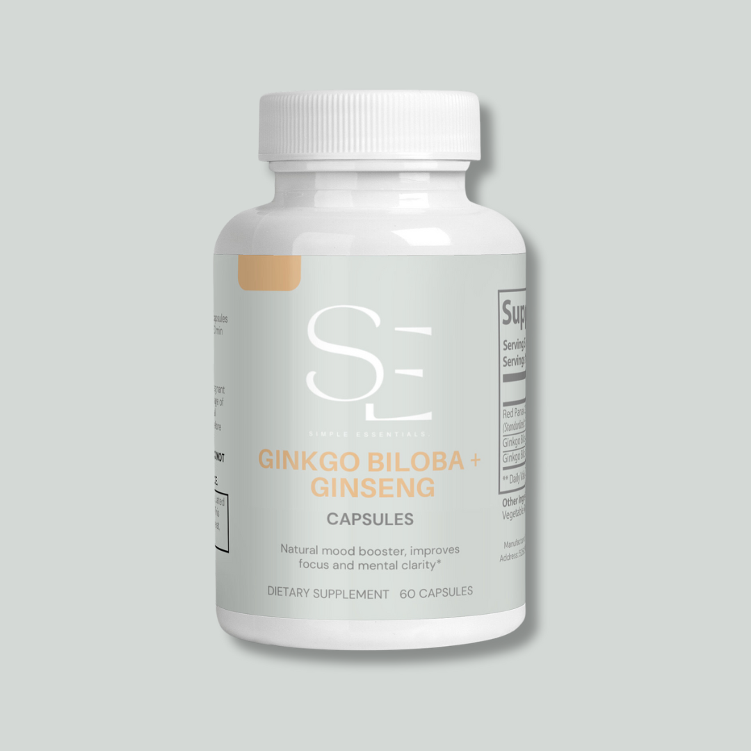 Ginkgo Biloba + Ginseng