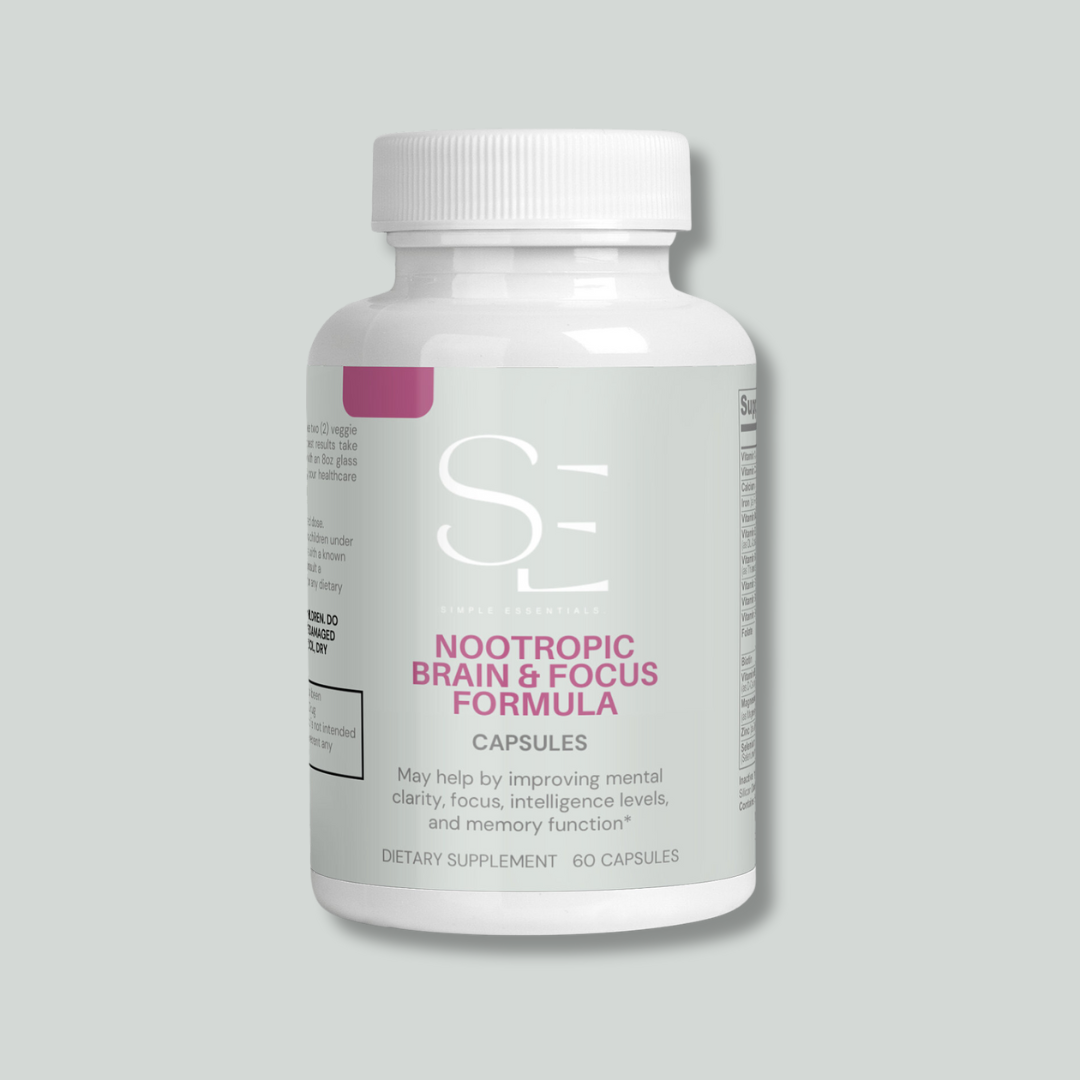 Nootropic Brain & Focus Formula