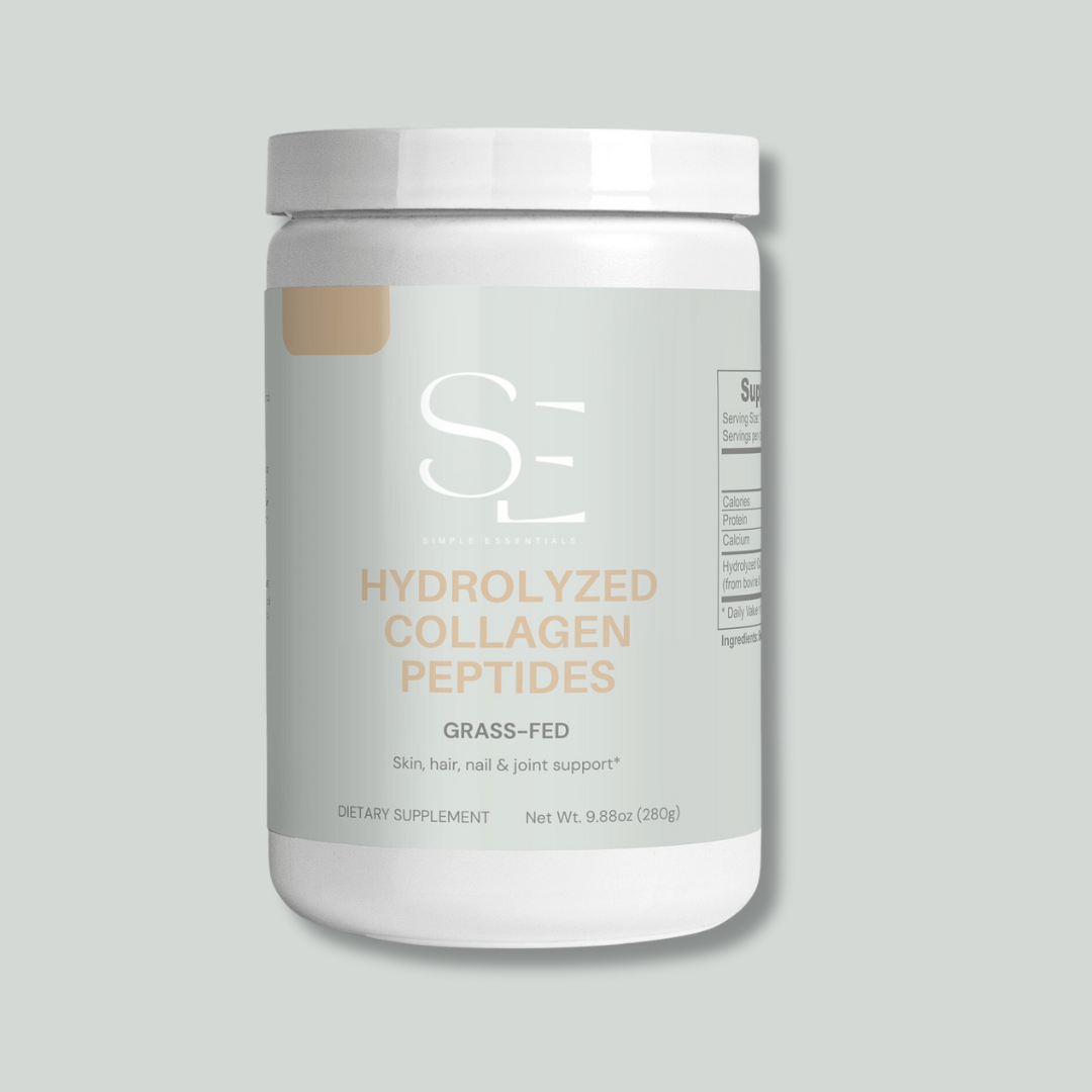 Grass-Fed Hydrolyzed Collagen Peptides